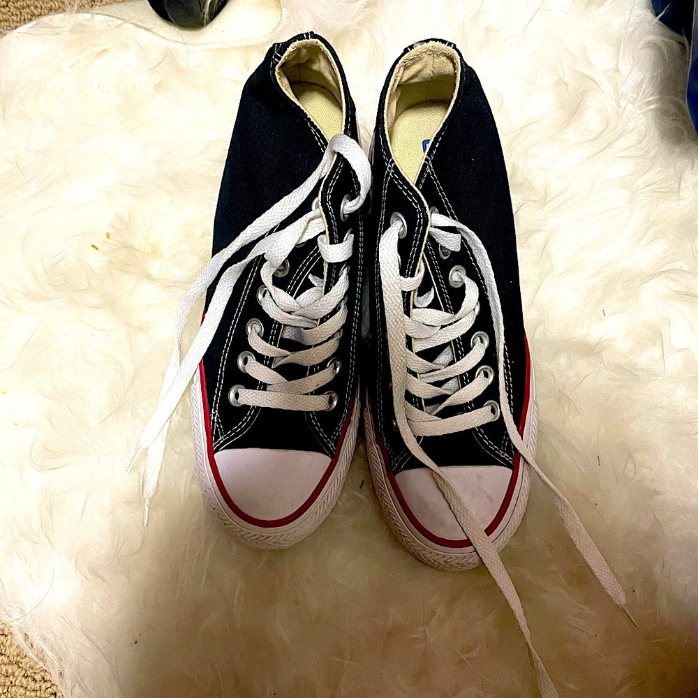 Converse with heels